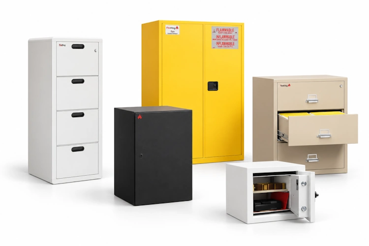 Fireproof File Cabinets