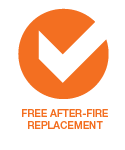 Free after-fire replacement for Phoenix Fire Fighter 502 fire safe