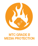 Digital media protection for Phoenix Fire Fighter 502 fire safe