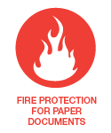 1-hour fire rated Phoenix Fire Fighter 502 safe for paper documents